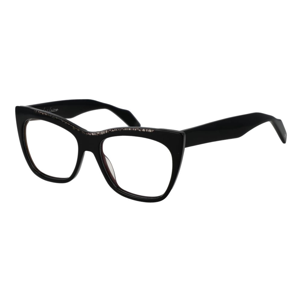 Yohji Yamamoto Black Plastic Glasses (Frames)