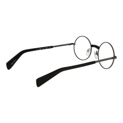 Yohji Yamamoto Gray Metal Glasses (Frames)
