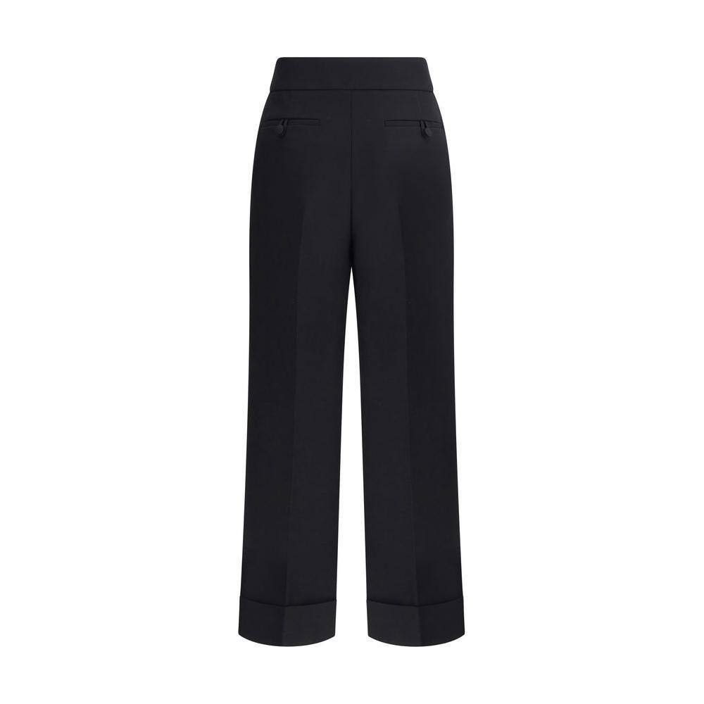 Valentino Wool Pants VA-7B3RB6N71CF0NO-IT42 | L