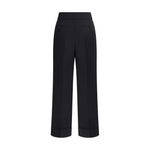 Valentino Wool Pants VA-7B3RB6N71CF0NO-IT42 | L