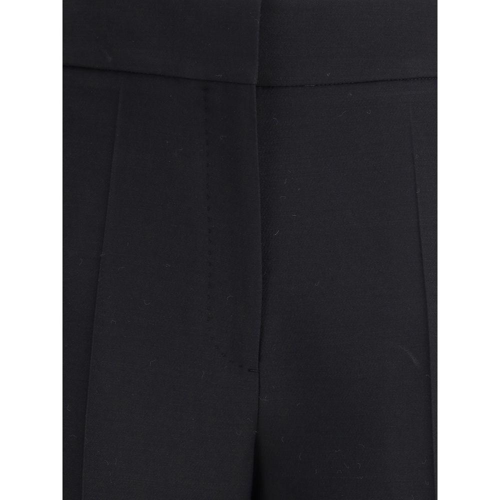 Valentino Wool Pants VA-7B3RB6N71CF0NO-IT42 | L