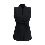 Rick Owens Wool Vest RI-RP01E7709WLP09-IT42 | L
