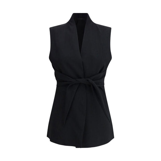 Rick Owens Wool Vest RI-RP01E7709WLP09-IT42 | L