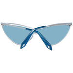 Atelier Swarovski Gray Metal Sunglasses ASSK0239P16W00AC