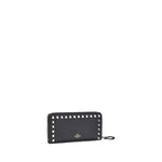 Valentino Garavani Rockstud Wallet VA7W2P0645VSH0NOBB