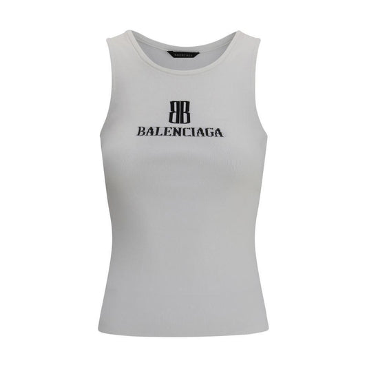 Balenciaga Logoed Top BA-835500T52319040-L