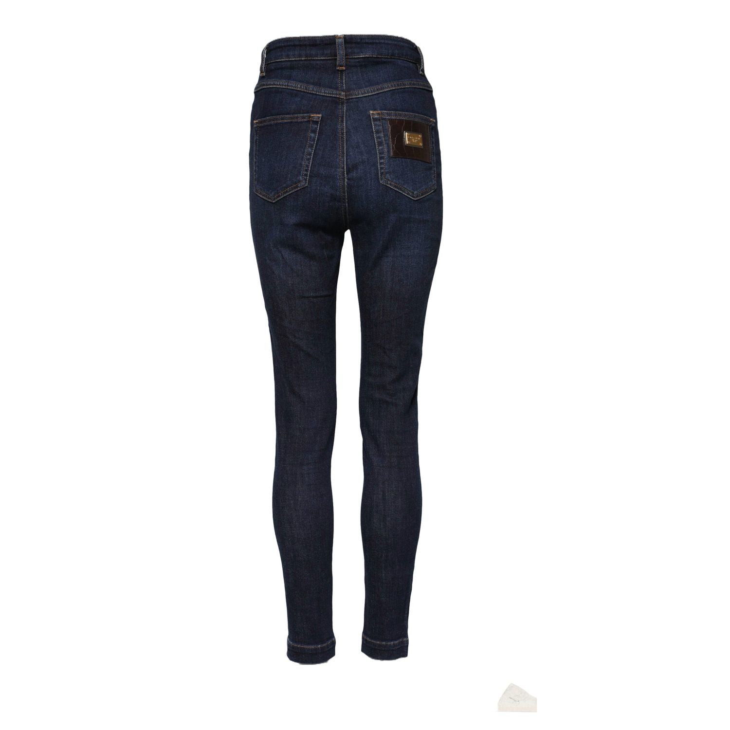 Dolce & Gabbana Blue GRACE High Waist Skinny Denim Jeans