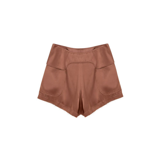 Tom Ford Pink Viscose Short TO-924620051398-IT40|S