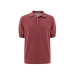 Gran Sasso Red Cotton Polo Shirt GR-9442665-IT50 | L