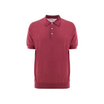 Gran Sasso Red Cotton Polo Shirt GR-9438665-IT50 | L