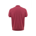 Gran Sasso Red Cotton Polo Shirt GR-9438665-IT50 | L
