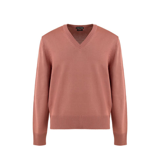 Tom Ford Pink Silk Sweater TO-922820051398-IT50 | L