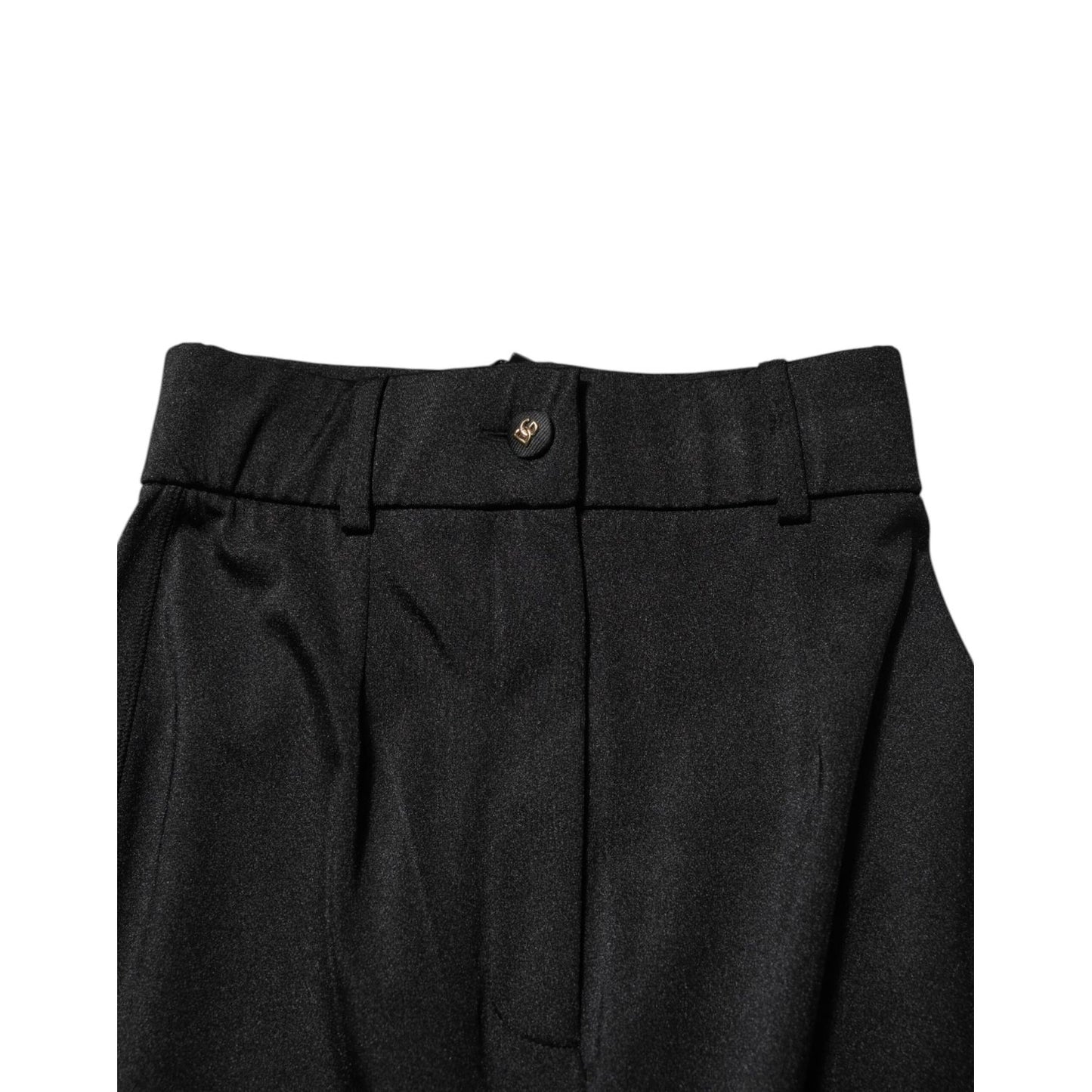 Dolce & Gabbana Black High Waisted Skinny Leggings Pants
