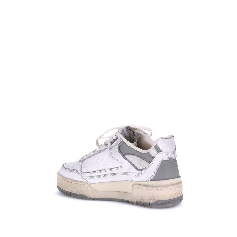 Golden Goose White Rubber Low Top Sneakers