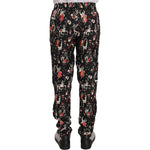 Dolce & Gabbana Red Musical Instrument Print Sleepwear Pants PAN61304-48