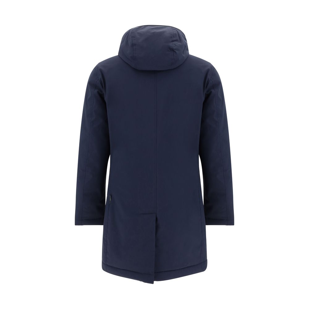 Woolrich Blue Polyester Coat