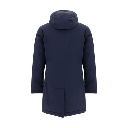 Woolrich Blue Polyester Coat