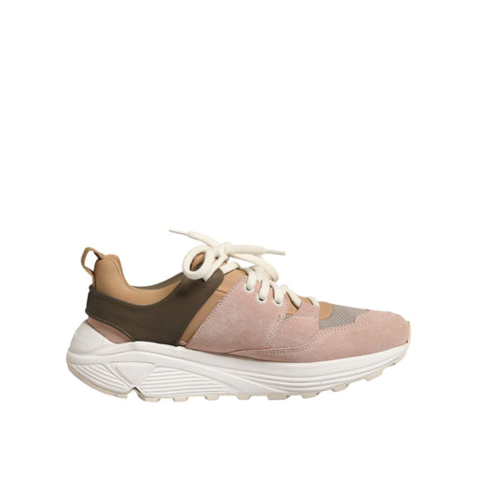 Dondup Multicolor Suede Low Top Women Sneakers Shoes