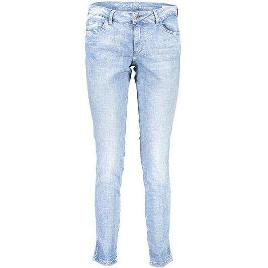 Guess Jeans Blue Cotton Jeans & Pant GU-4928-W25 | L30
