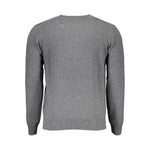 Harmont & Blaine Gray Wool Sweater