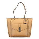 Guess Jeans Brown Polyethylene Handbag GU-6712