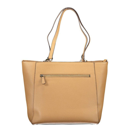 Guess Jeans Brown Polyethylene Handbag GU-6712