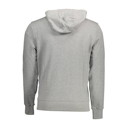 North Sails Gray Cotton Sweater NO-12524-XXL