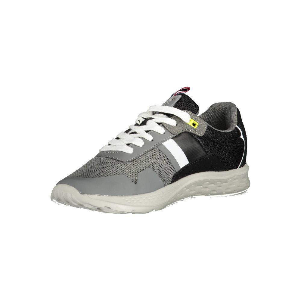 U.S. POLO ASSN. Gray Polyester Sneaker US-13389-EU45/US12