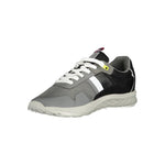U.S. POLO ASSN. Gray Polyester Sneaker US-13389-EU45/US12