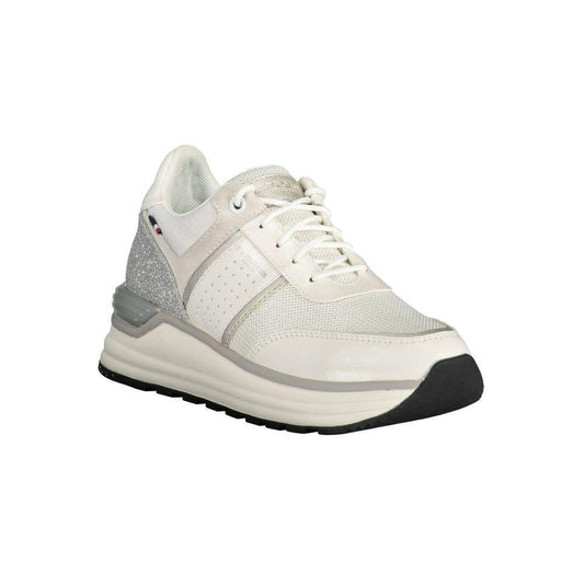 U.S. POLO ASSN. White Polyester Sneaker US-13424-EU36/US6