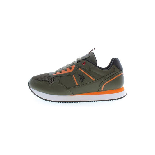 U.S. POLO ASSN. Green Polyester Sneaker US-14050-EU43/US10