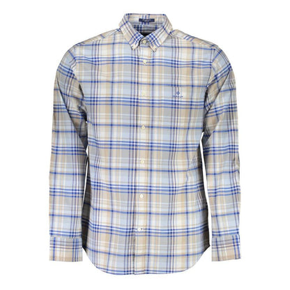 Gant Blue Cotton Shirt