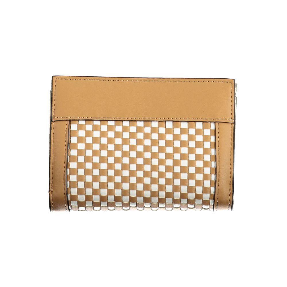 Guess Jeans Brown Polyethylene Wallet GU-14437