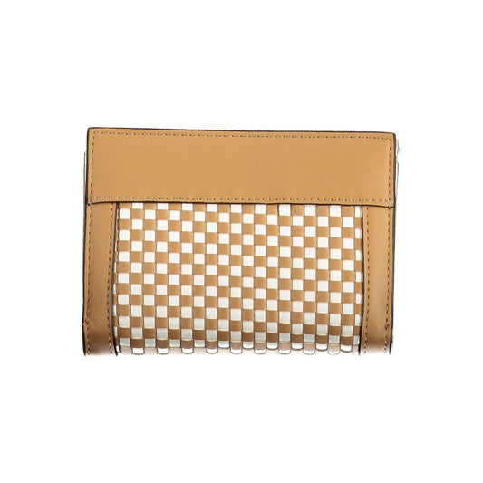 Guess Jeans Brown Polyethylene Wallet GU-14437