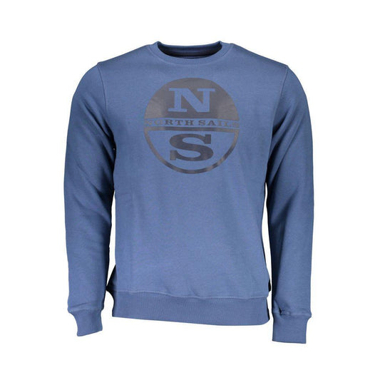 North Sails Blue Cotton Sweater