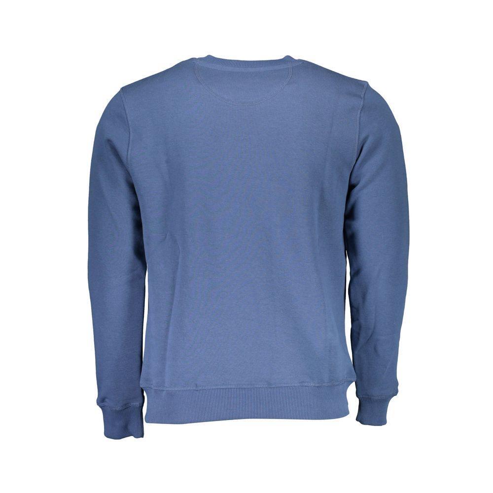 North Sails Blue Cotton Sweater NO-16232-XL
