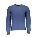 North Sails Blue Cotton Sweater NO-16263-XXL