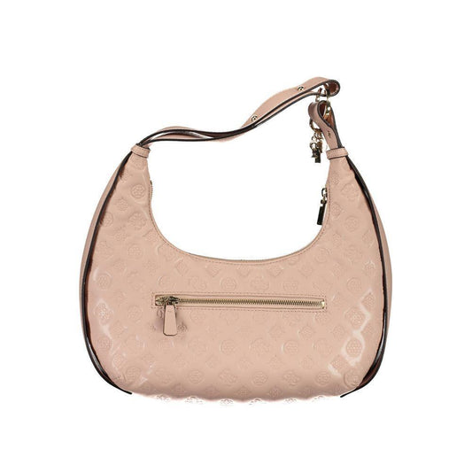 Guess Jeans Pink Polyethylene Handbag GU-17265