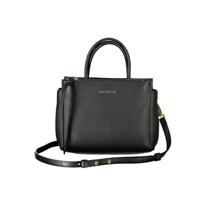 Coccinelle Black Leather Handbag