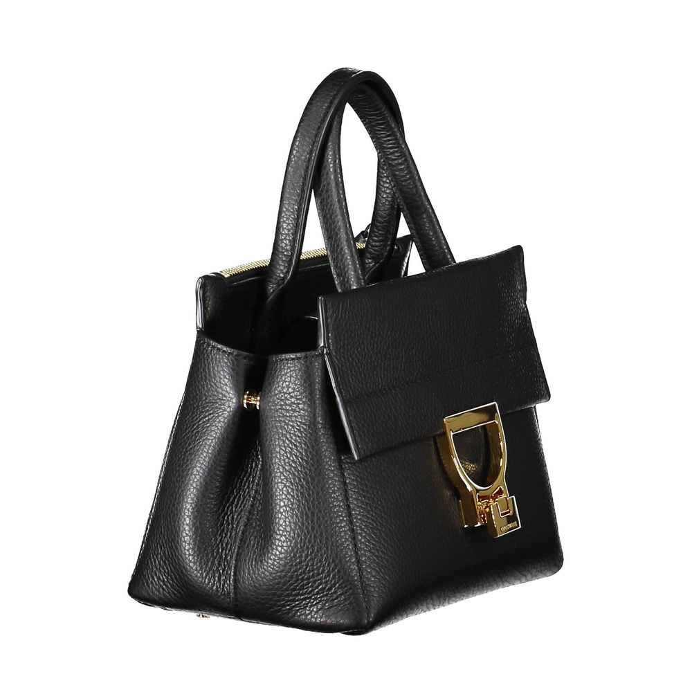 Coccinelle Black Leather Handbag