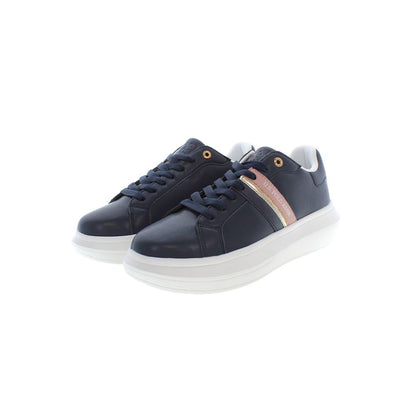 U.S. POLO ASSN. Blue Polyester Sneaker