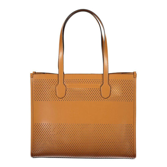 Guess Jeans Brown Polyethylene Handbag GU-21519