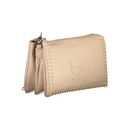 BYBLOS Beige Polyethylene Handbag