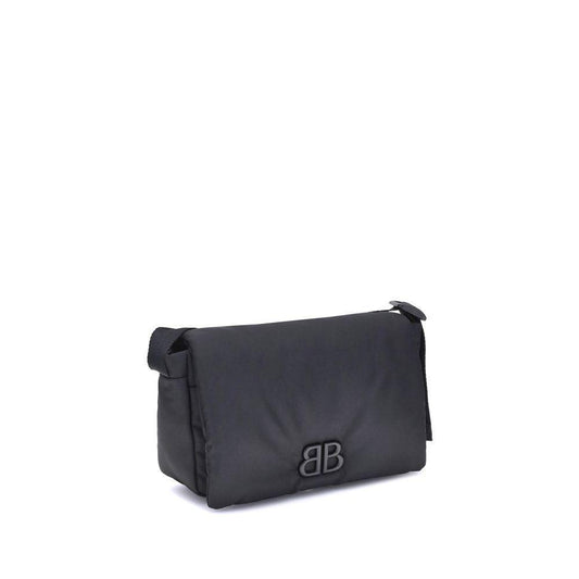 Balenciaga Nylon Monaco Shoulder Bag BA8066302ABFB1000BB