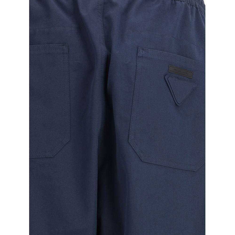 Prada Cotton Pants PR-SPH497SOOO12VBF0008-M
