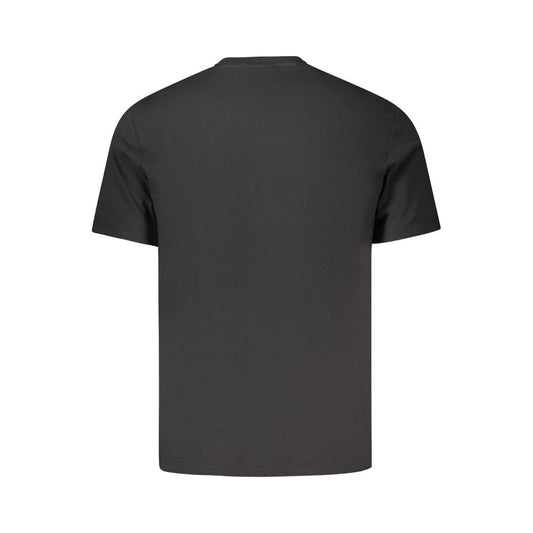 Calvin Klein Black Cotton T-Shirt CA-39012-XL