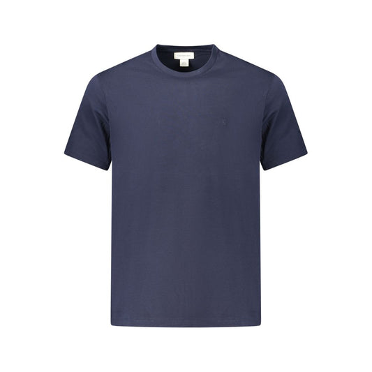 Calvin Klein Blue Cotton T-Shirt CA-39024-S