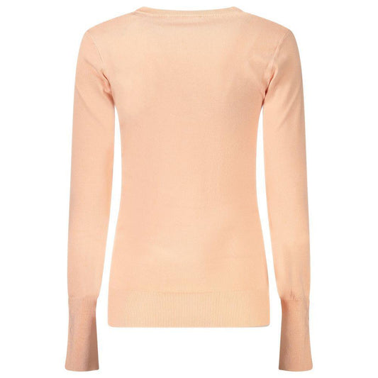 Guess Jeans Pink Viscose Sweater GU-39033-M