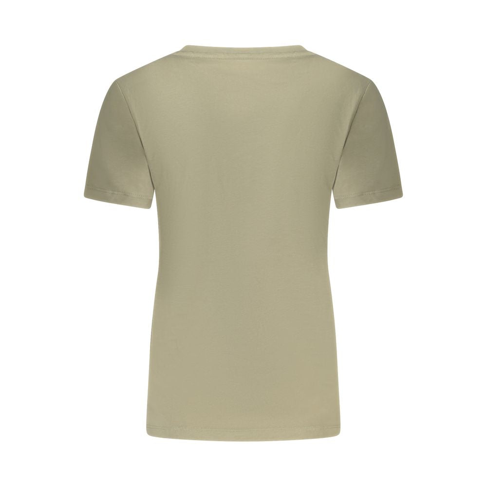 Guess Jeans Green Cotton Tops & T-Shirt GU-39062-M