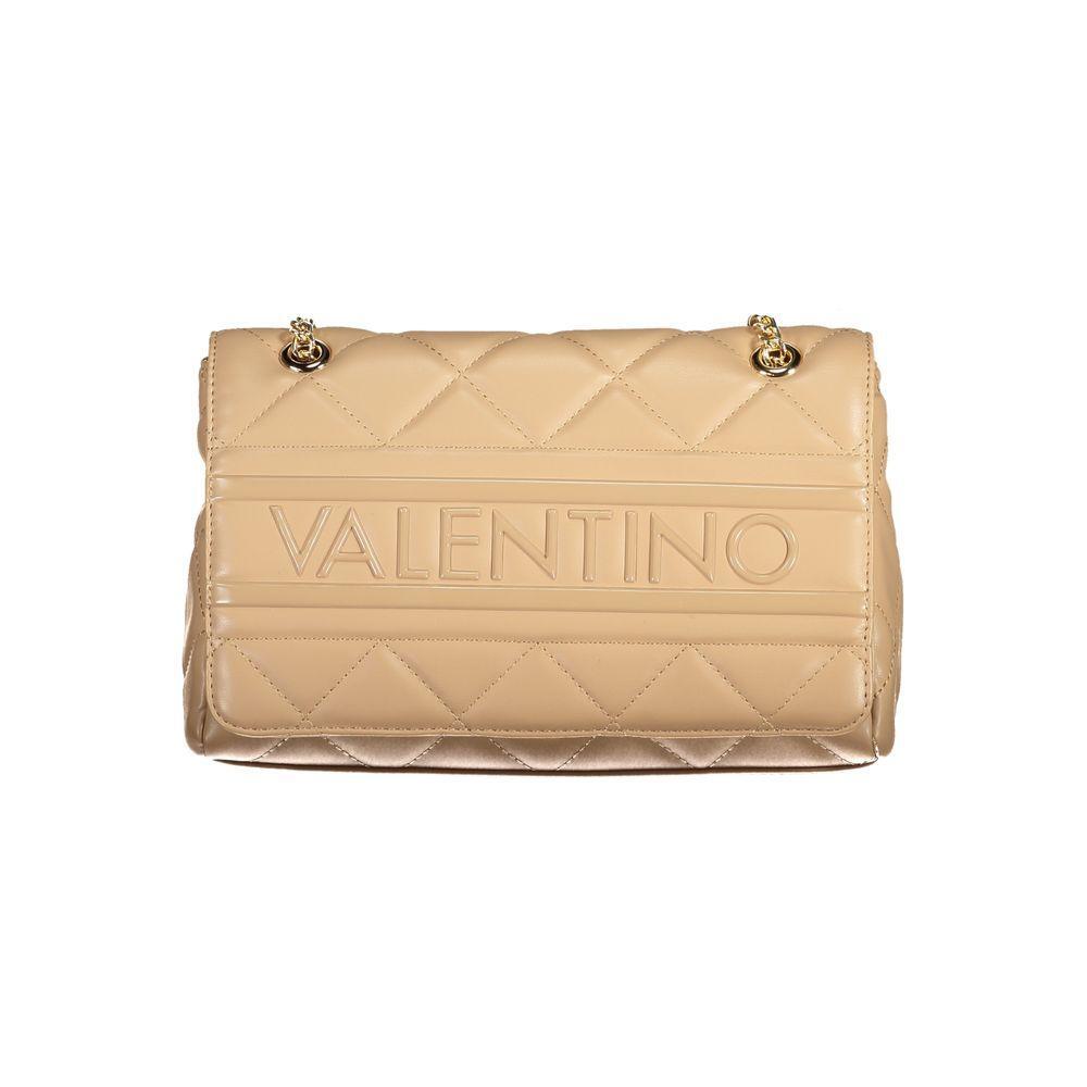 Mario Valentino Beige Polyethylene Handbag VA-24322